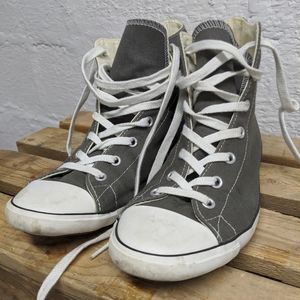 Charcoal Converse Dainty All Star High Tops